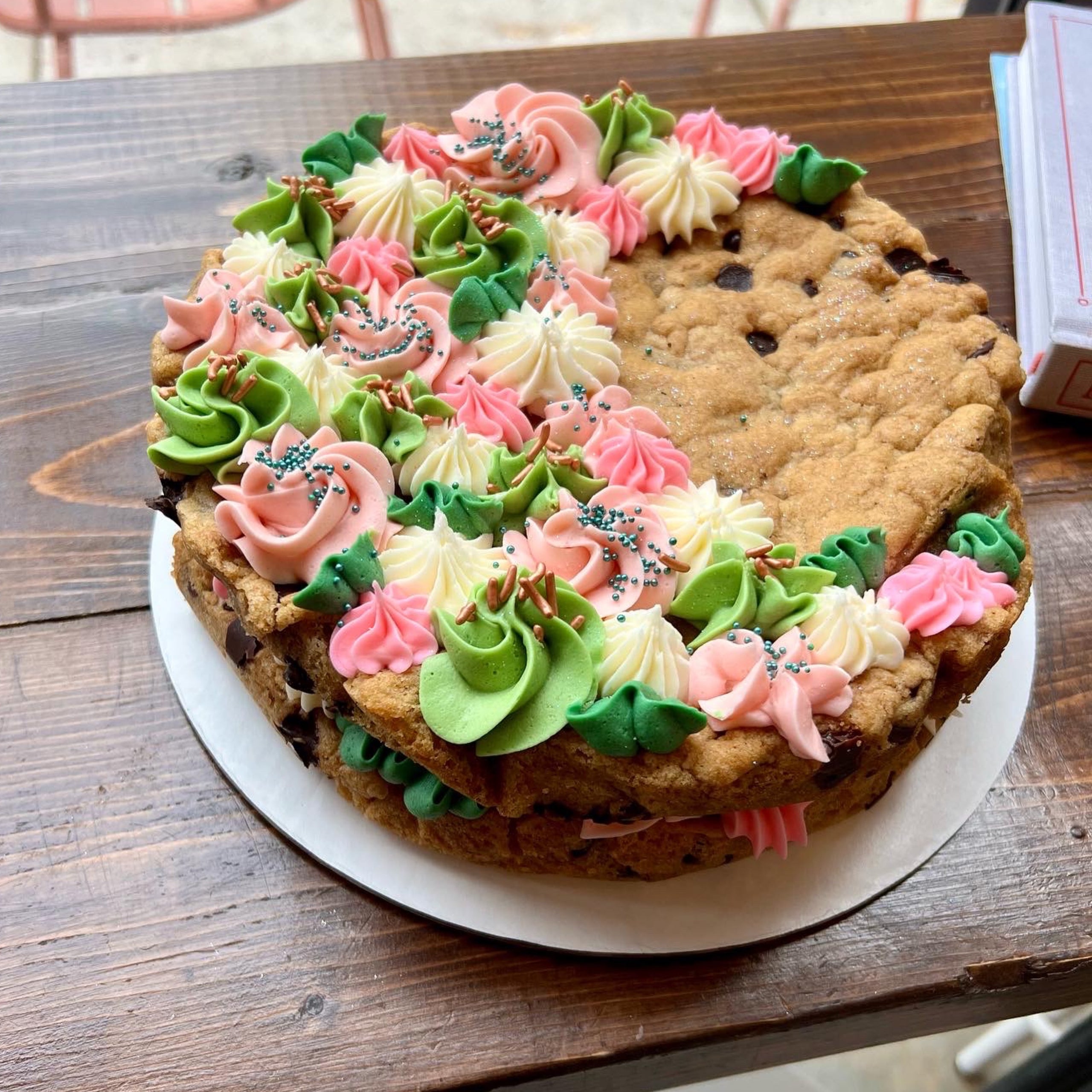 Cookie Cake | The Moon Bakeshop Online Ordering